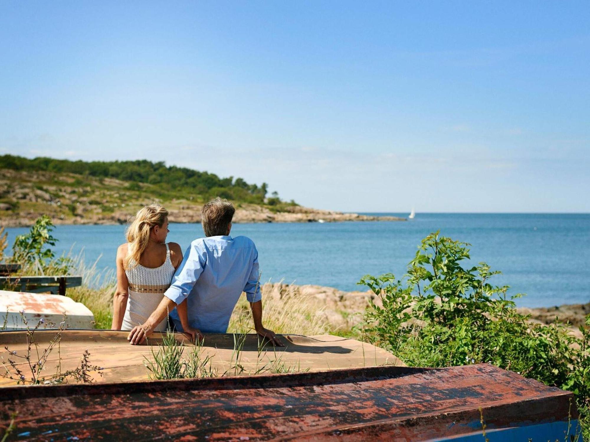 4 Person Holiday Home In Allinge Ngoại thất bức ảnh
